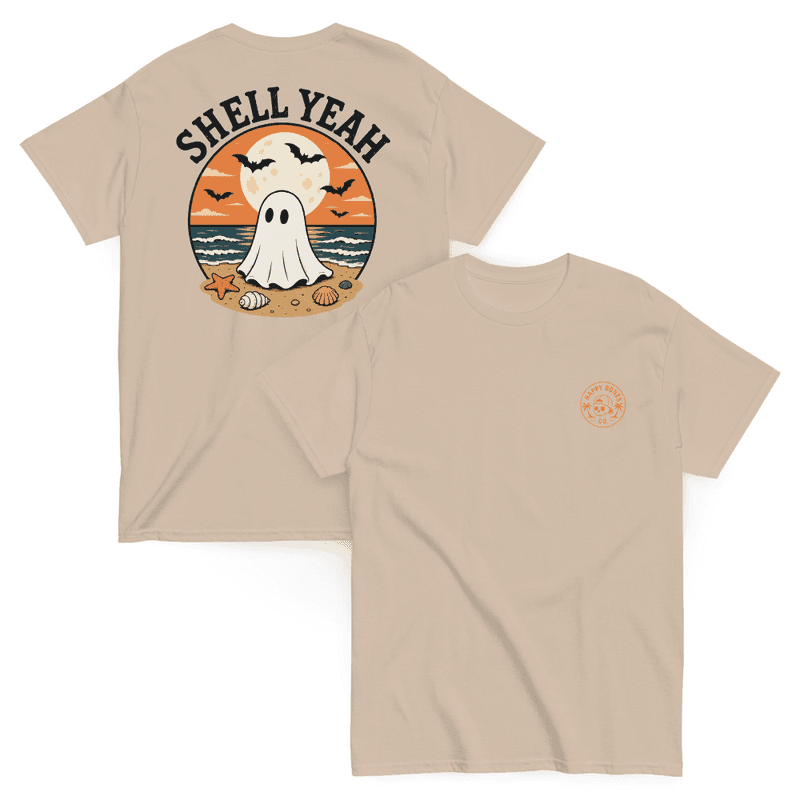 Shell Yeah in Sand / S